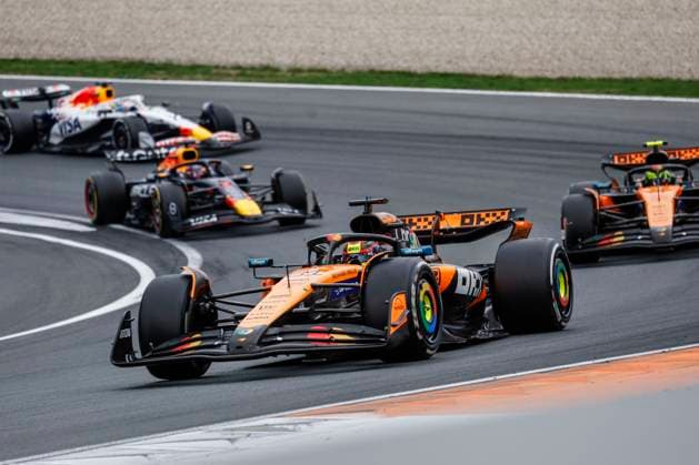 81 Oscar Piastri (AUS, McLaren F1 Team), F1 Grand Prix of the Netherlands at Circuit Zandvoort on August 31, 2025 in Zandvoort, Netherlands. (Photo by HOCH ZWEI) Zandvoort Netherlands