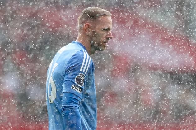 Premier League Nottingham Forest v West Ham United Matz Sels of Nottingham Forest looks on during the Premier League match Nottingham Forest vs West Ham United at City Ground, Nottingham, United Kingdom, 31st August 2025 (Photo by Alfie Cosgrove News Images) Nottingham City Ground Nottinghamshire United Kingdom Copyright: xAlfiexCosgrove NewsxImagesx