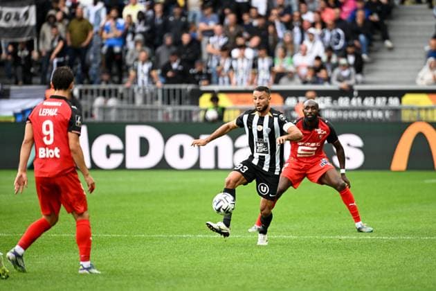 Angers SCO v Stade Rennais FC - Ligue 1 McDonald s 2025 2026 93 Haris BELKEBLA (sco) during the Ligue 1 McDonald s match between Angers and Rennes at Stade Raymond Kopa on August 31, 2025 in Angers, France. Angers France  Copyright: xFEPx 776348120