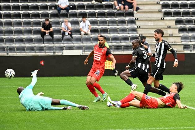 Angers SCO v Stade Rennais FC - Ligue 1 McDonald s 2025 2026 09 Esteban LEPAUL (srfc) during the Ligue 1 McDonald s match between Angers and Rennes at Stade Raymond Kopa on August 31, 2025 in Angers, France. Angers France  Copyright: xFEPx 776348120