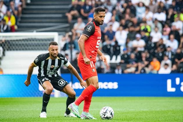 FOOTBALL : SCO Angers vs Stade Rennais - Ligue 1 - JournÃ e 3 - 31 08 2025 Moussa Tamari (Stade Rennais) AngersFrance  Copyright: xBaptistexAutissierx