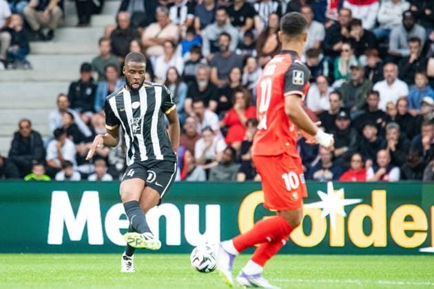 FOOTBALL : SCO Angers vs Stade Rennais - Ligue 1 - JournÃ e 3 - 31 08 2025 Ousmane Camara (ANGERS SCO) AngersFrance  Copyright: xBaptistexAutissierx