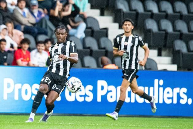 FOOTBALL : SCO Angers vs Stade Rennais - Ligue 1 - JournÃ e 3 - 31 08 2025 Lilian Raolisoa (ANGERS SCO) AngersFrance  Copyright: xBaptistexAutissierx