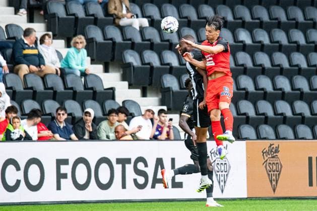 FOOTBALL : SCO Angers vs Stade Rennais - Ligue 1 - JournÃ e 3 - 31 08 2025 Esteban Lepaul (Stade Rennais) AngersFrance  Copyright: xBaptistexAutissierx