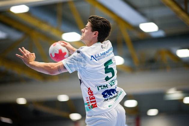 31.08.2025 - Handball, 2025 2026, 1. Bundesliga, 1. Spieltag, GWD Minden - Frisch auf Göppingen: Rutger ten Velde (Göppingen)