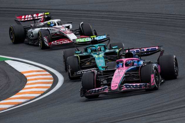 F1 - DUTCH GRAND PRIX 2025 10 GASLY Pierre (fra), Alpine F1 Team A525, action during the 2025 Formula 1 Heineken Dutch Grand Prix, 15th round of the 2025 FIA Formula One World Championship, WM, Weltmeisterschaft from August 29 to 31, 2025 on the Zandvoort Circuit, in Zandvoort, Netherlands - ZandvoortNetherlands  Copyright: xFLORENTxGOODENx