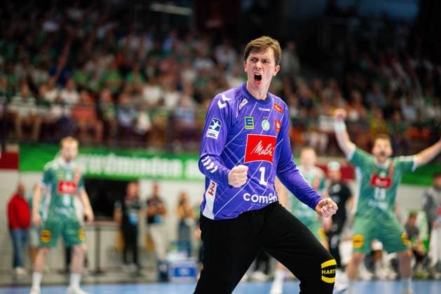 31.08.2025 - Handball, 2025 2026, 1. Bundesliga, 1. Spieltag, GWD Minden - Frisch auf Göppingen: Malte Semisch (Minden)