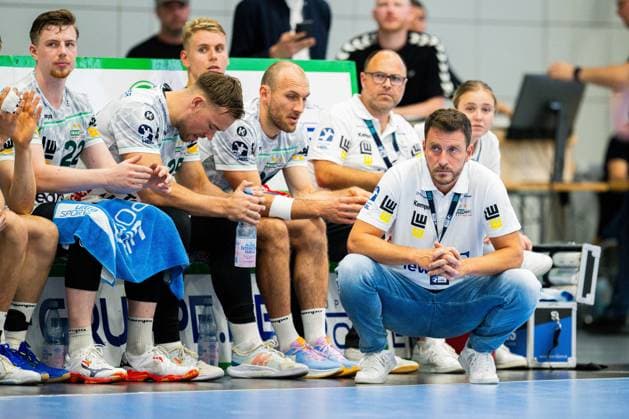 31.08.2025 - Handball, 2025 2026, 1. Bundesliga, 1. Spieltag, GWD Minden - Frisch auf Göppingen: (R) Ben Matschke (Trainer - Göppingen)
