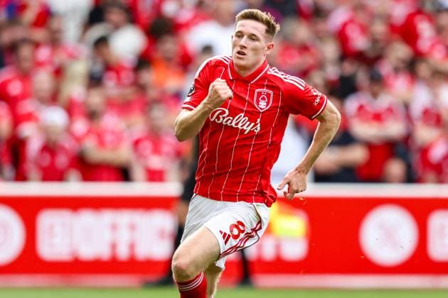 Premier League Nottingham Forest v West Ham United Elliot Anderson of Nottingham Forest in action during the Premier League match Nottingham Forest vs West Ham United at City Ground, Nottingham, United Kingdom, 31st August 2025 (Photo by Alfie Cosgrove News Images) Nottingham City Ground Nottinghamshire United Kingdom Copyright: xAlfiexCosgrove NewsxImagesx