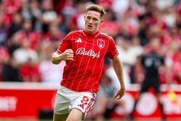 Premier League Nottingham Forest v West Ham United Elliot Anderson of Nottingham Forest in action during the Premier League match Nottingham Forest vs West Ham United at City Ground, Nottingham, United Kingdom, 31st August 2025 (Photo by Alfie Cosgrove News Images) Nottingham City Ground Nottinghamshire United Kingdom Copyright: xAlfiexCosgrove NewsxImagesx