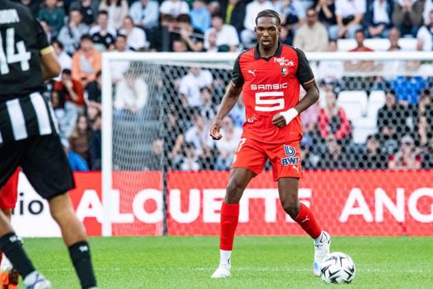 FOOTBALL : SCO Angers vs Stade Rennais - Ligue 1 - JournÃ e 3 - 31 08 2025 Jeremy Jacquet (Stade Rennais) AngersFrance  Copyright: xBaptistexAutissierx