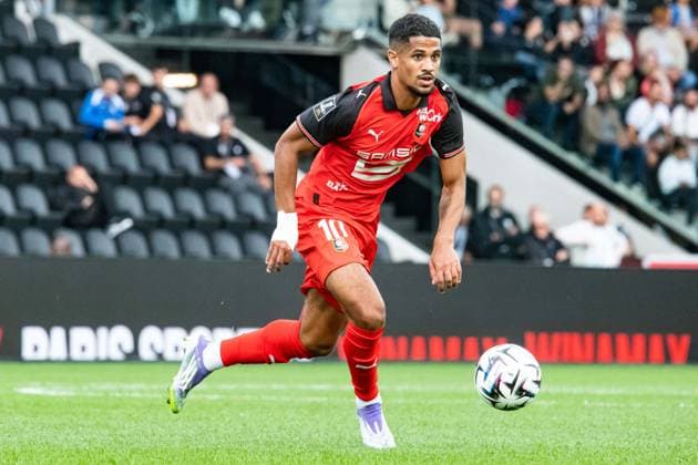 FOOTBALL : SCO Angers vs Stade Rennais - Ligue 1 - JournÃ e 3 - 31 08 2025 Ludovic Blas (Stade Rennais) AngersFrance  Copyright: xBaptistexAutissierx