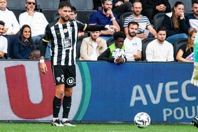 FOOTBALL : SCO Angers vs Stade Rennais - Ligue 1 - JournÃ e 3 - 31 08 2025 Emmanuel Biumla (ANGERS SCO) AngersFrance  Copyright: xBaptistexAutissierx