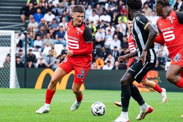 FOOTBALL : SCO Angers vs Stade Rennais - Ligue 1 - JournÃ e 3 - 31 08 2025 Quentin Merlin (Stade Rennais) AngersFrance  Copyright: xBaptistexAutissierx