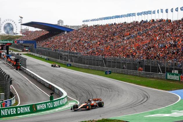 81 Oscar Piastri (AUS, McLaren F1 Team), F1 Grand Prix of the Netherlands at Circuit Zandvoort on August 31, 2025 in Zandvoort, Netherlands. (Photo by HOCH ZWEI) Zandvoort Netherlands