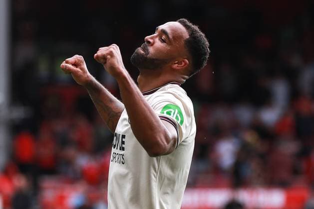 Nottingham Forest FC v West Ham United FC, English Premier League Callum Wilson of West Ham United celebrates his goal making it 3-0 during the Nottingham Forest FC v West Ham United FC English Premier League match at the City Ground, Nottingham, England, United Kingdom on 31 August 2025 Credit: Ryan Crockett Every Second Media Editorial use only. All images are copyright Every Second Media Limited. No images may be reproduced without prior permission. All rights reserved. Premier League and Football League images are subject to licensing agreements with Football DataCo Limited. see https: www.football-dataco.com Copyright: xIMAGO EveryxSecondxMediax ESM-1571-0101 RyanxCrockettx xEveryxSecondxMediax