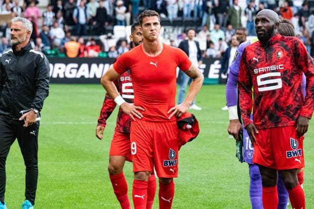 FOOTBALL : SCO Angers vs Stade Rennais - Ligue 1 - JournÃ e 3 - 31 08 2025 Bertug Yildirim (Stade Rennais) AngersFrance  Copyright: xBaptistexAutissierx