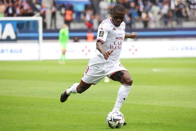 FOOTBALL : Paris FC Vs FC Metz - Ligue 1 - 31 08 2025 Koffi Kouao (FC Metz) ParisFrance  Copyright: xMichtofx