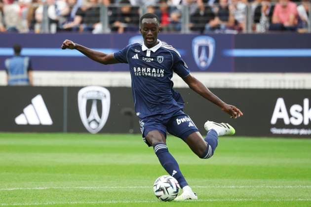 FOOTBALL : Paris FC Vs FC Metz - Ligue 1 - 31 08 2025 Moustapha Mbow (Paris FC) ParisFrance  Copyright: xMichtofx