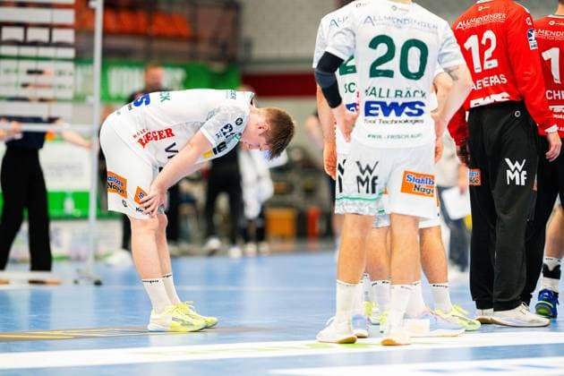 31.08.2025 - Handball, 2025 2026, 1. Bundesliga, 1. Spieltag, GWD Minden - Frisch auf Göppingen: Oskar Neudeck (Göppingen)