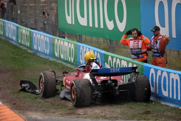 Zandvoort, Niederlande 28.- 31. August 2025: FIA - Formel 1 - WM - Dutch Grand Prix - 2025 - Rennen Sonntag Im Bild: Circuit Zandvoort Copyright: xFotostandx xBeierx