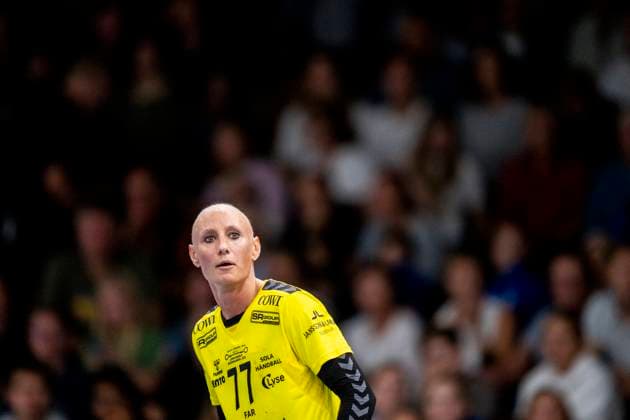 REMA 1000 League for Women 2025 2026 Oppsal Sola Oslo 20250831 Solas Camilla Herrem during the elite series handball match between Oppsal and Sola in Oppsal Arena Photo Fredrik Varfjell NTB Oslo Norway EDITORIAL USE ONLY RESTRICTED USE FOR BETTING COMPANIES  Copyright: xFredrikxVarfjellx xNTBx