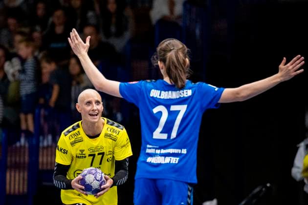 REMA 1000 League for Women 2025 2026 Oppsal Sola Oslo 20250831 Solas Camilla Herrem during the elite series handball match between Oppsal and Sola in Oppsal Arena Photo Fredrik Varfjell NTB Oslo Norway EDITORIAL USE ONLY RESTRICTED USE FOR BETTING COMPANIES  Copyright: xx