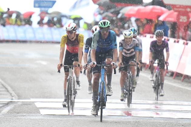 31-08-2025 Vuelta A Espana; Tappa 09 Alfaro - Estacion De Valdezcaray; 2025, Decathlon - Ag2r La Mondiale; Armirail, Bruno; Estacion De Valdezcaray; 