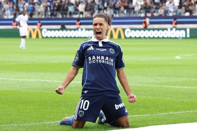 FOOTBALL : Paris FC Vs FC Metz - Ligue 1 - 31 08 2025 Joie sur le deuxieme but de Ilan Kebbal (Paris FC) ParisFrance  Copyright: xMichtofx