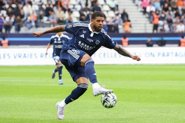 FOOTBALL : Paris FC Vs FC Metz - Ligue 1 - 31 08 2025 Willem Geubbels (Paris FC) ParisFrance  Copyright: xMichtofx