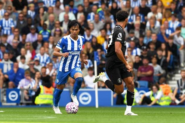 Brighton and Hove Albion v Manchester City Premier League 31 08 2025. Copyright: xJeffxMoodx PSI-22734-0087