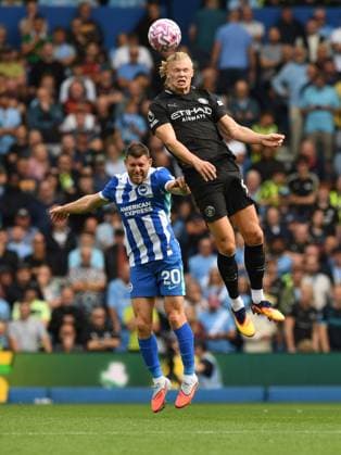 Brighton and Hove Albion v Manchester City Premier League 31 08 2025. Copyright: xJeffxMoodx PSI-22734-0095