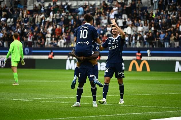 Goal of Paris FC during the 3rd day of ligue 1 MC Donald s, Paris FC hosted FC Metz at the Stade Jean Bouin, in Paris, on 30 August 2025. - 31 08 2025 - France Ile-de-France (region) Paris -  JulienxMattiax xLexPictorium LePictorium_0313644