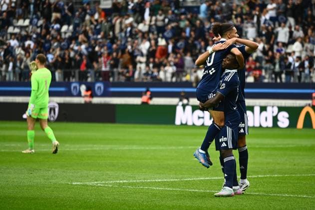 Goal of Paris FC during the 3rd day of ligue 1 MC Donald s, Paris FC hosted FC Metz at the Stade Jean Bouin, in Paris, on 30 August 2025. - 31 08 2025 - France Ile-de-France (region) Paris -  JulienxMattiax xLexPictorium LePictorium_0313646