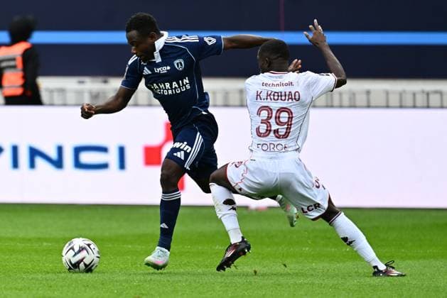 3rd Goal for Paris FC on Matchday 3 of the MC Donald s Ligue 1, Paris FC hosted FC Metz at the Stade Jean Bouin in Paris on 30 August 2025. - 31 08 2025 - France Ile-de-France (region) Paris -  JulienxMattiax xLexPictorium LePictorium_0313649