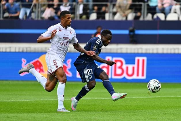 3rd Goal for Paris FC on Matchday 3 of the MC Donald s Ligue 1, Paris FC hosted FC Metz at the Stade Jean Bouin in Paris on 30 August 2025. - 31 08 2025 - France Ile-de-France (region) Paris -  JulienxMattiax xLexPictorium LePictorium_0313650