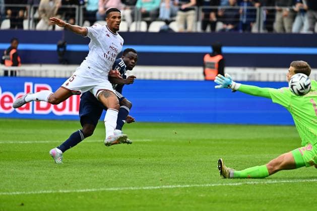 3rd Goal for Paris FC on Matchday 3 of the MC Donald s Ligue 1, Paris FC hosted FC Metz at the Stade Jean Bouin in Paris on 30 August 2025. - 31 08 2025 - France Ile-de-France (region) Paris -  JulienxMattiax xLexPictorium LePictorium_0313651