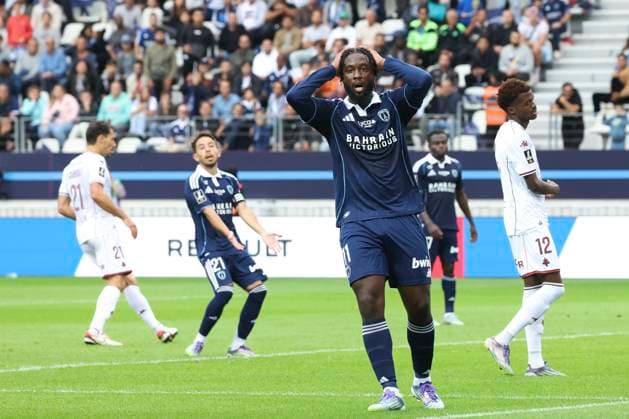 FOOTBALL : Paris FC Vs FC Metz - Ligue 1 - 31 08 2025 Jean-Philippe Krasso (Paris FC) ParisFrance  Copyright: xMichtofx