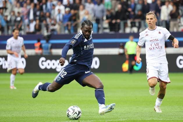 FOOTBALL : Paris FC Vs FC Metz - Ligue 1 - 31 08 2025 Nouha Dicko (Paris FC) ParisFrance  Copyright: xMichtofx