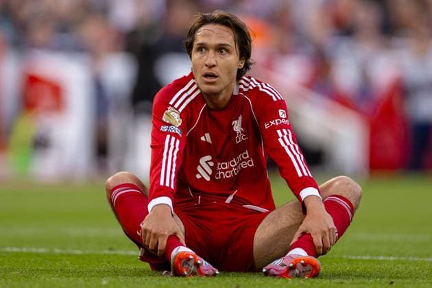 Football - FA Premier League - Liverpool FC v Arsenal FC LIVERPOOL, ENGLAND - Sunday, August 31, 2025: Liverpool s Federico Chiesa during the FA Premier League match between Liverpool FC and Arsenal FC at Anfield. (Photo by David Rawcliffe Propaganda) LIVERPOOL Anfield MERSEYSIDE ENGLAND  Copyright: xDavidxRawcliffex P2025-08-31-Liverpool_Arsenal-89