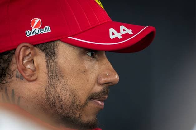 2025 Formula One Dutch Grand Prix Circuit Zandvoort, Zandvoort, Netherlands. 31.August.2025; Lewis Hamilton of Great Britain and Scuderia Ferrari during Formula One Italian Grand Prix (Photo by Jay Hirano) Zandvoort Circuit Zandvoort Netherlands Copyright: xJayxHiranox