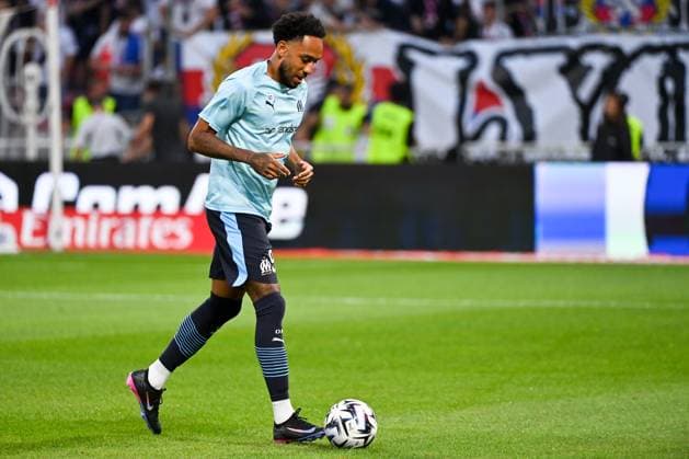 Olympique Lyonnais v Olympique de Marseille - Ligue 1 McDonald s 2025 2026 97 Pierre-Emerick AUBAMEYANG (om) during the Ligue 1 McDonald s match between Lyon and Marseille at Groupama Stadium on August 31, 2025 in Lyon, France. Lyon France  Copyright: xFEPx 776348118