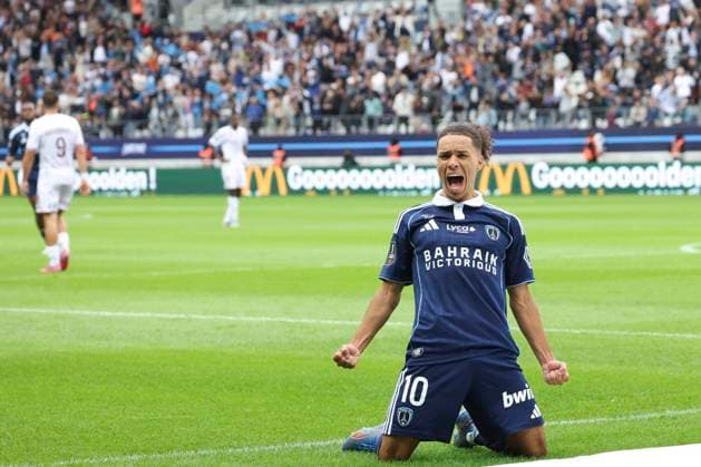 FOOTBALL : Paris FC Vs FC Metz - Ligue 1 - 31 08 2025 Joie sur le deuxieme but de Ilan Kebbal (Paris FC) ParisFrance  Copyright: xMichtofx