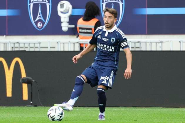 FOOTBALL : Paris FC Vs FC Metz - Ligue 1 - 31 08 2025 Maxime Lopez (Paris FC) ParisFrance  Copyright: xMichtofx