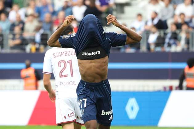 FOOTBALL : Paris FC Vs FC Metz - Ligue 1 - 31 08 2025 Adama Camara (Paris FC) ParisFrance  Copyright: xMichtofx
