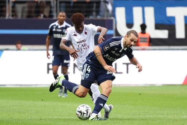 FOOTBALL : Paris FC Vs FC Metz - Ligue 1 - 31 08 2025 Vincent Marchetti (Paris FC) ParisFrance  Copyright: xMichtofx