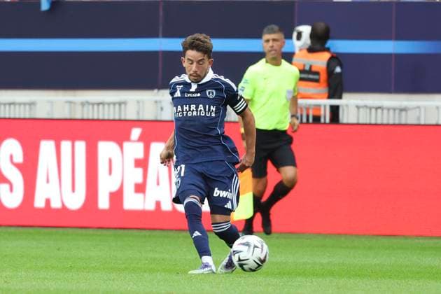 FOOTBALL : Paris FC Vs FC Metz - Ligue 1 - 31 08 2025 Maxime Lopez (Paris FC) ParisFrance  Copyright: xMichtofx