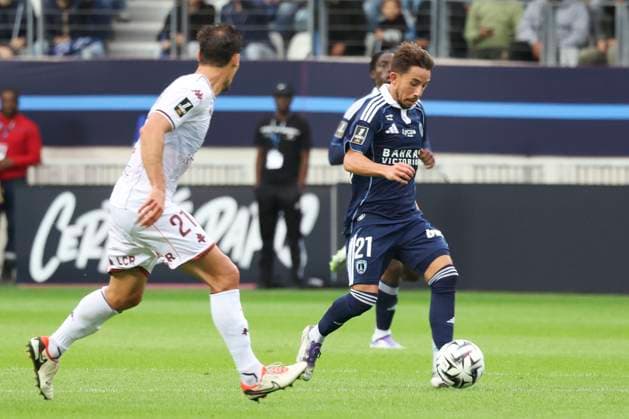 FOOTBALL : Paris FC Vs FC Metz - Ligue 1 - 31 08 2025 Maxime Lopez (Paris FC) ParisFrance  Copyright: xMichtofx