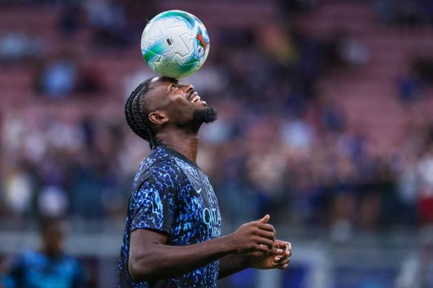 FC Internazionale vs Udinese Calcio - Serie A 2025 26 - 31 08 2025 Marcus Thuram of FC Internazionale seen during Serie A 2025 26 football match between FC Internazionale and Udinese Calcio at San Siro Stadium Copyright: xBEAUTIFULxSPORTS Carabellix