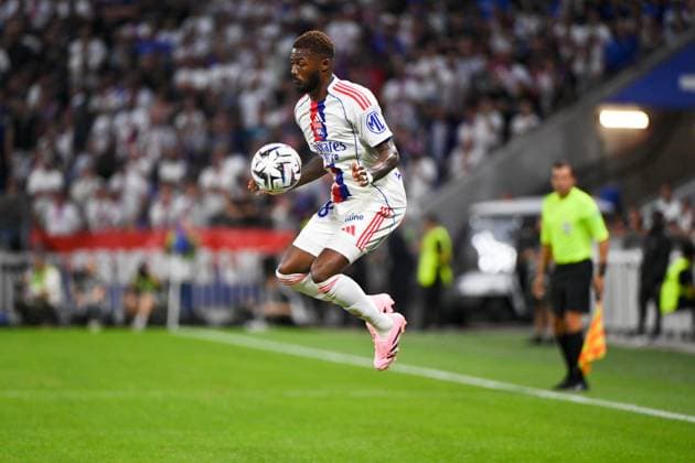 Olympique Lyonnais v Olympique de Marseille - Ligue 1 McDonald s 2025 2026 98 Ainsley MAITLAND NILES (ol) during the Ligue 1 McDonald s match between Lyon and Marseille at Groupama Stadium on August 31, 2025 in Lyon, France. Lyon France  Copyright: xFEPx 776348118